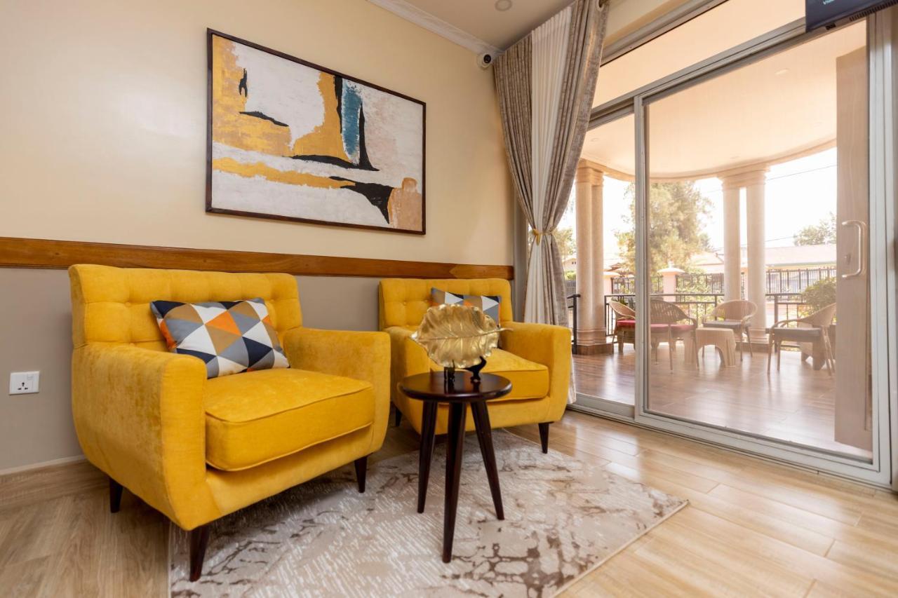 Inganzo Boutique Hotel คิกาลี ภายนอก รูปภาพ