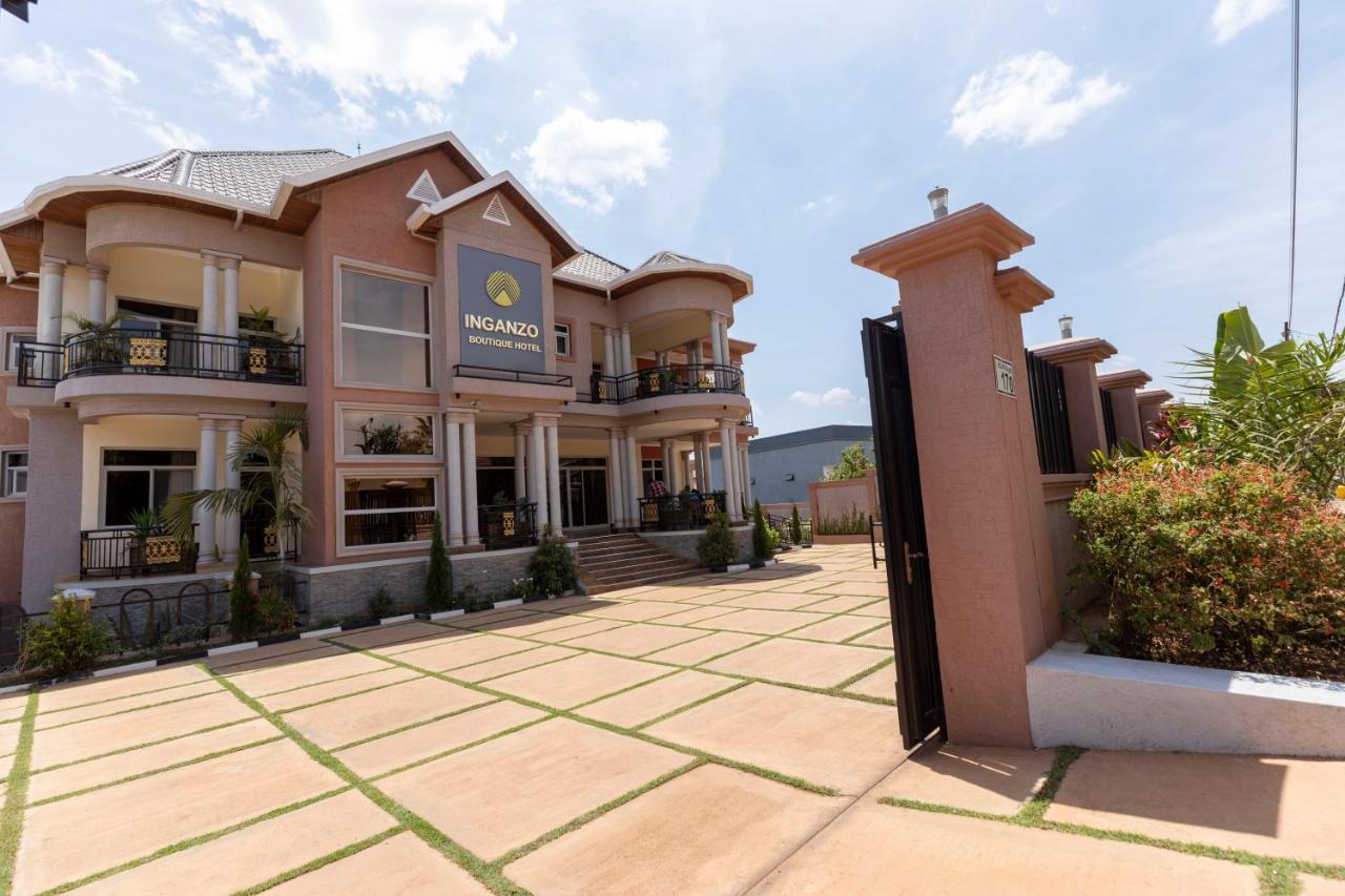 Inganzo Boutique Hotel คิกาลี ภายนอก รูปภาพ