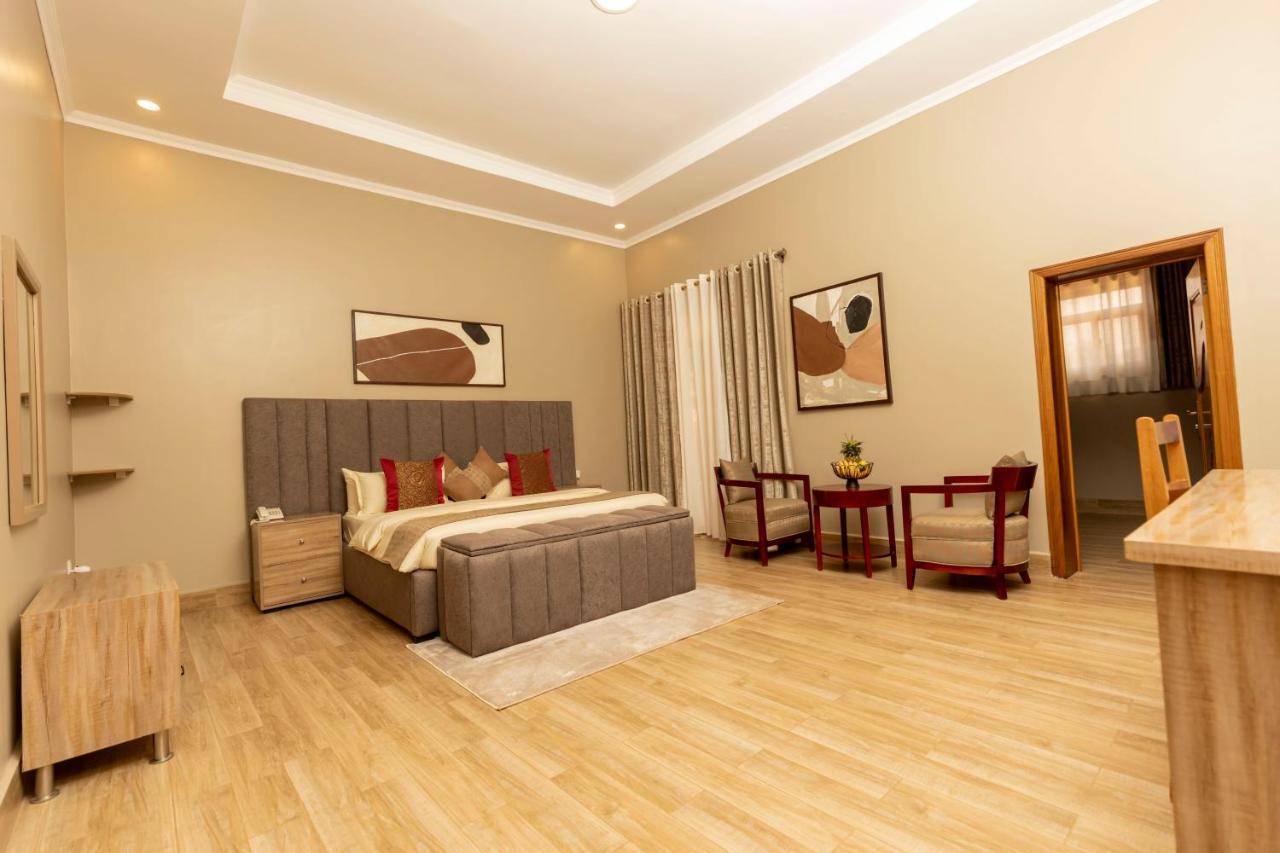 Inganzo Boutique Hotel คิกาลี ภายนอก รูปภาพ