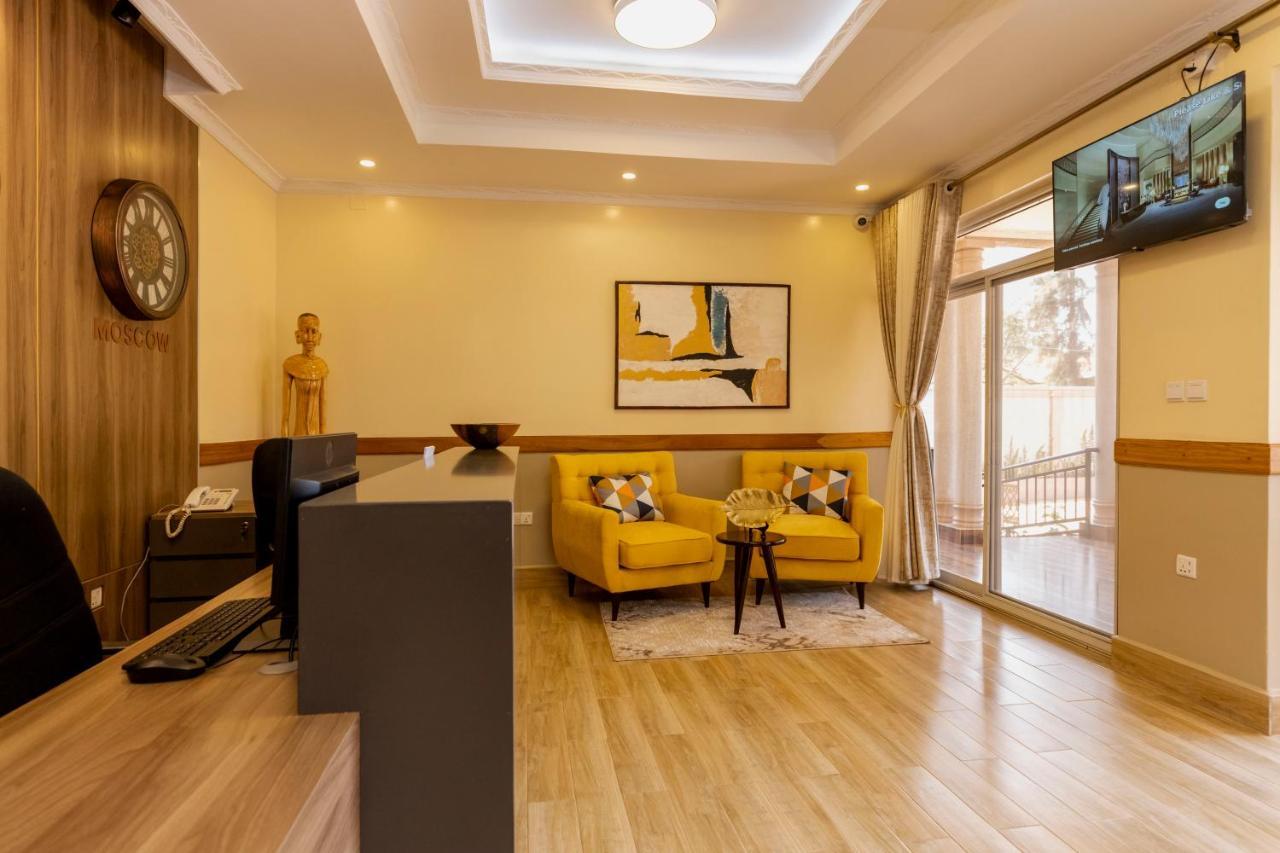 Inganzo Boutique Hotel คิกาลี ภายนอก รูปภาพ