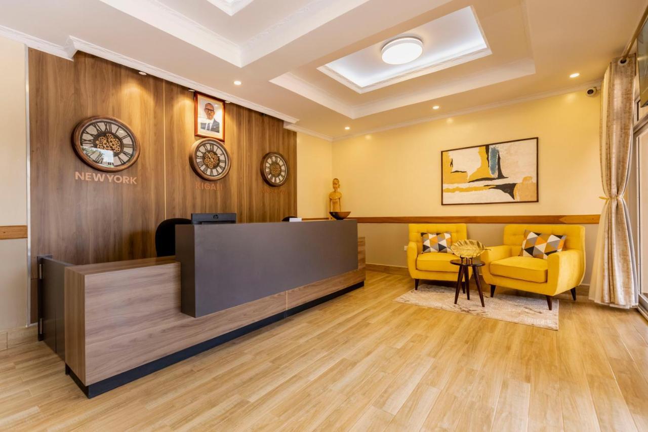 Inganzo Boutique Hotel คิกาลี ภายนอก รูปภาพ