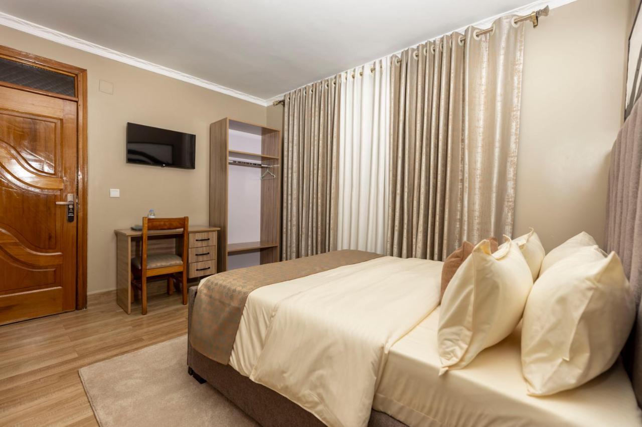 Inganzo Boutique Hotel คิกาลี ภายนอก รูปภาพ