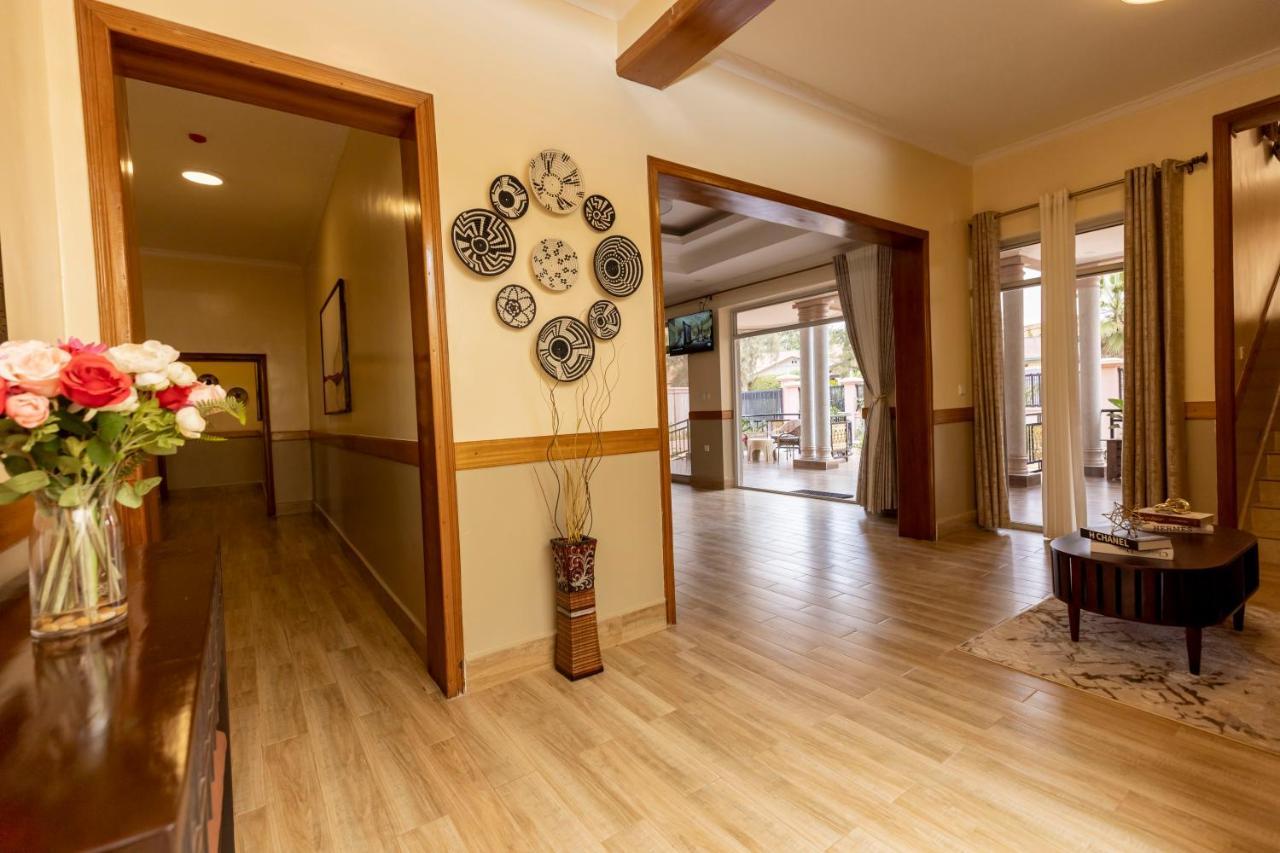 Inganzo Boutique Hotel คิกาลี ภายนอก รูปภาพ