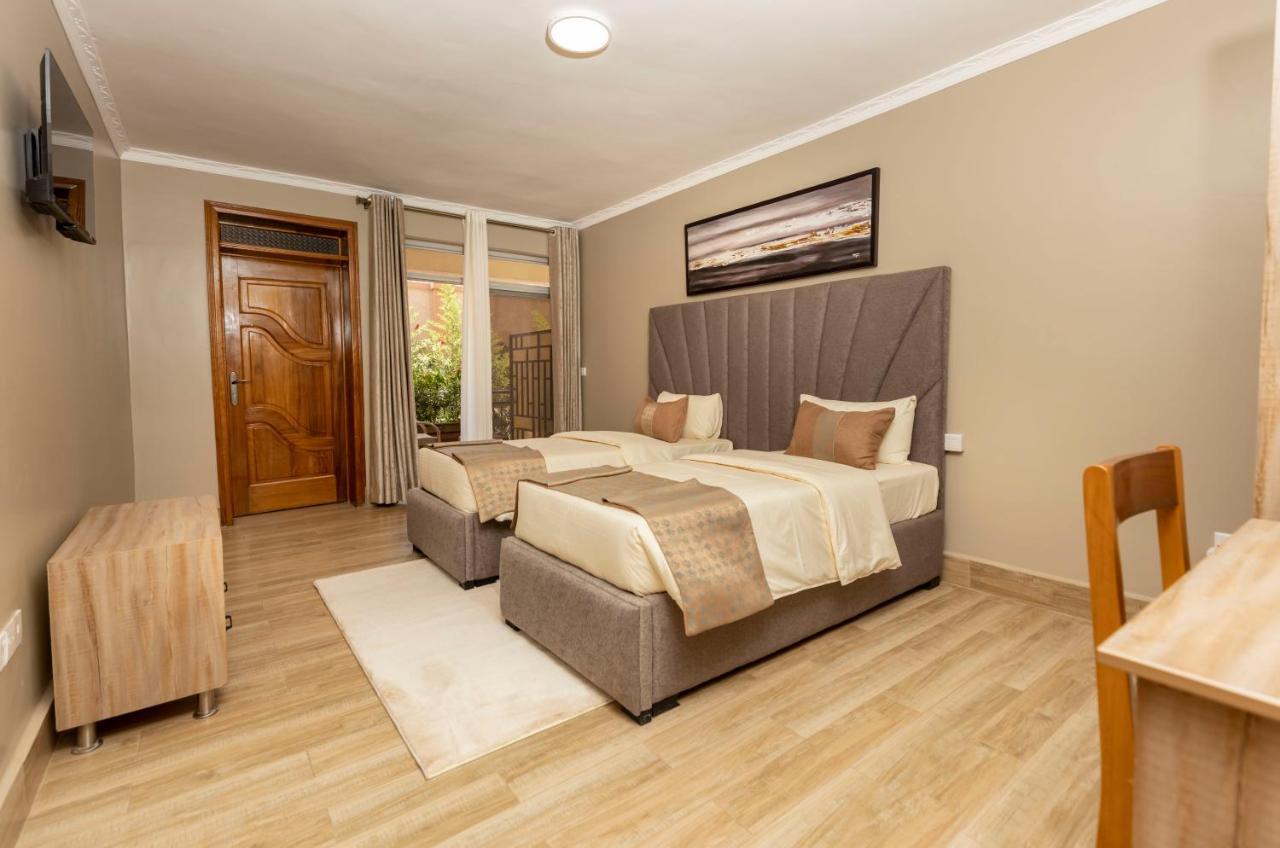 Inganzo Boutique Hotel คิกาลี ภายนอก รูปภาพ
