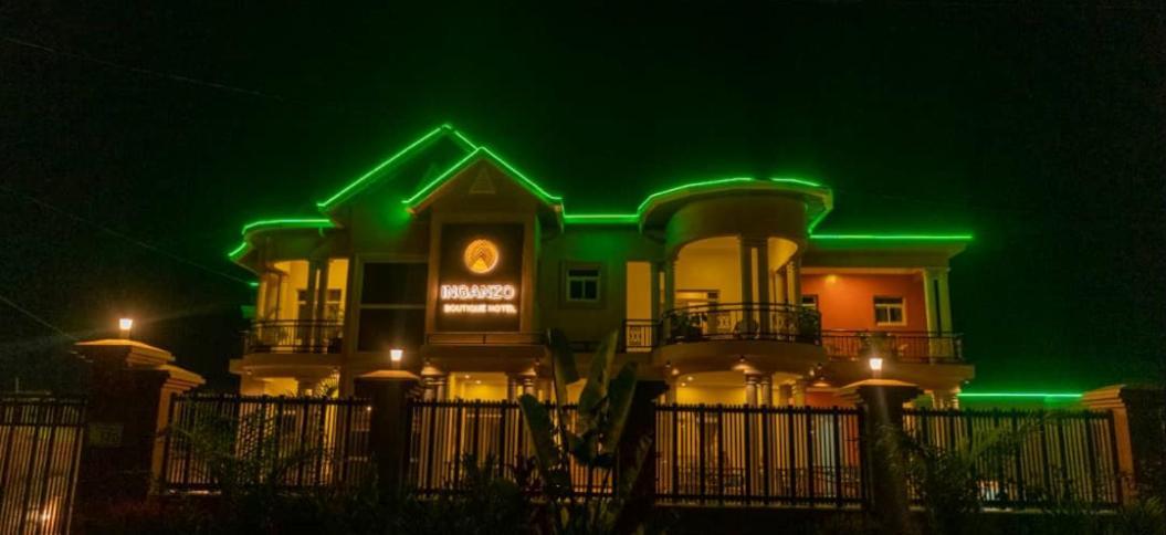 Inganzo Boutique Hotel คิกาลี ภายนอก รูปภาพ