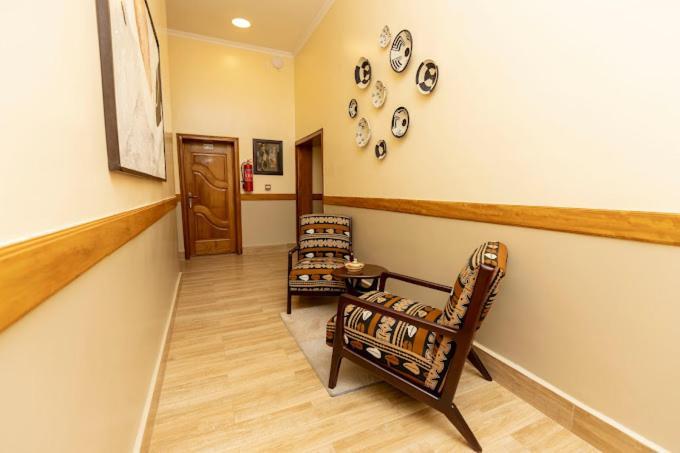 Inganzo Boutique Hotel คิกาลี ภายนอก รูปภาพ