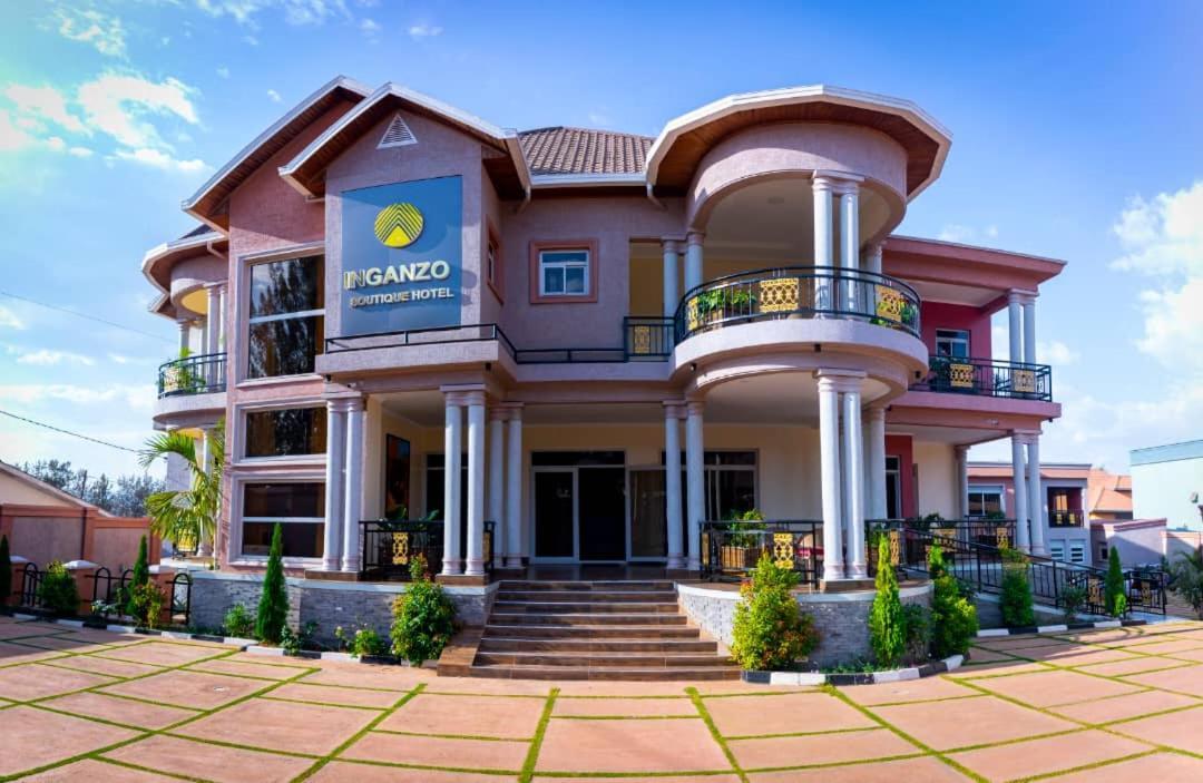 Inganzo Boutique Hotel คิกาลี ภายนอก รูปภาพ