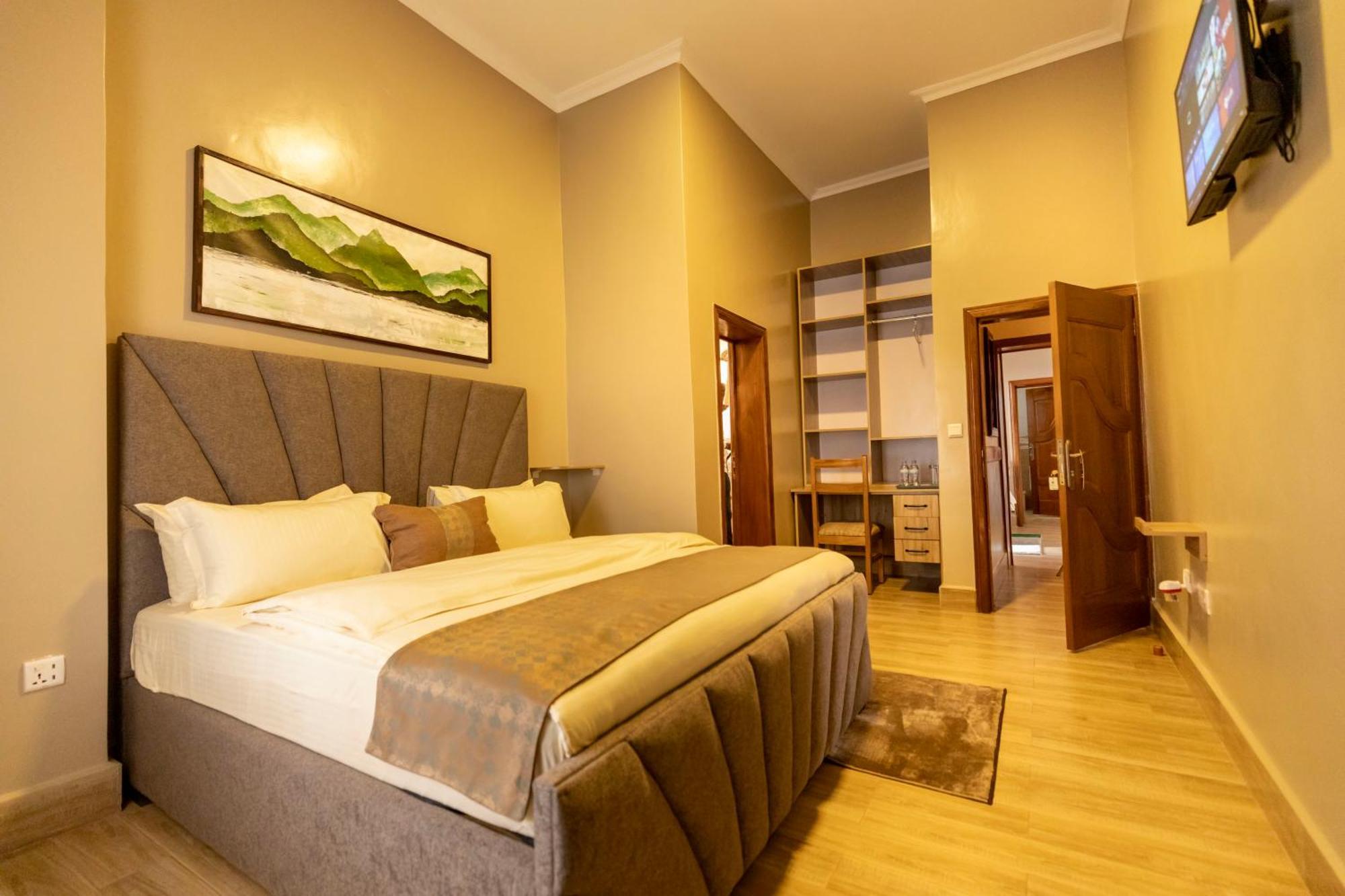 Inganzo Boutique Hotel คิกาลี ภายนอก รูปภาพ