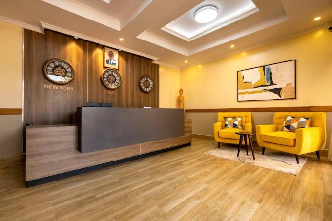 Inganzo Boutique Hotel คิกาลี ภายนอก รูปภาพ