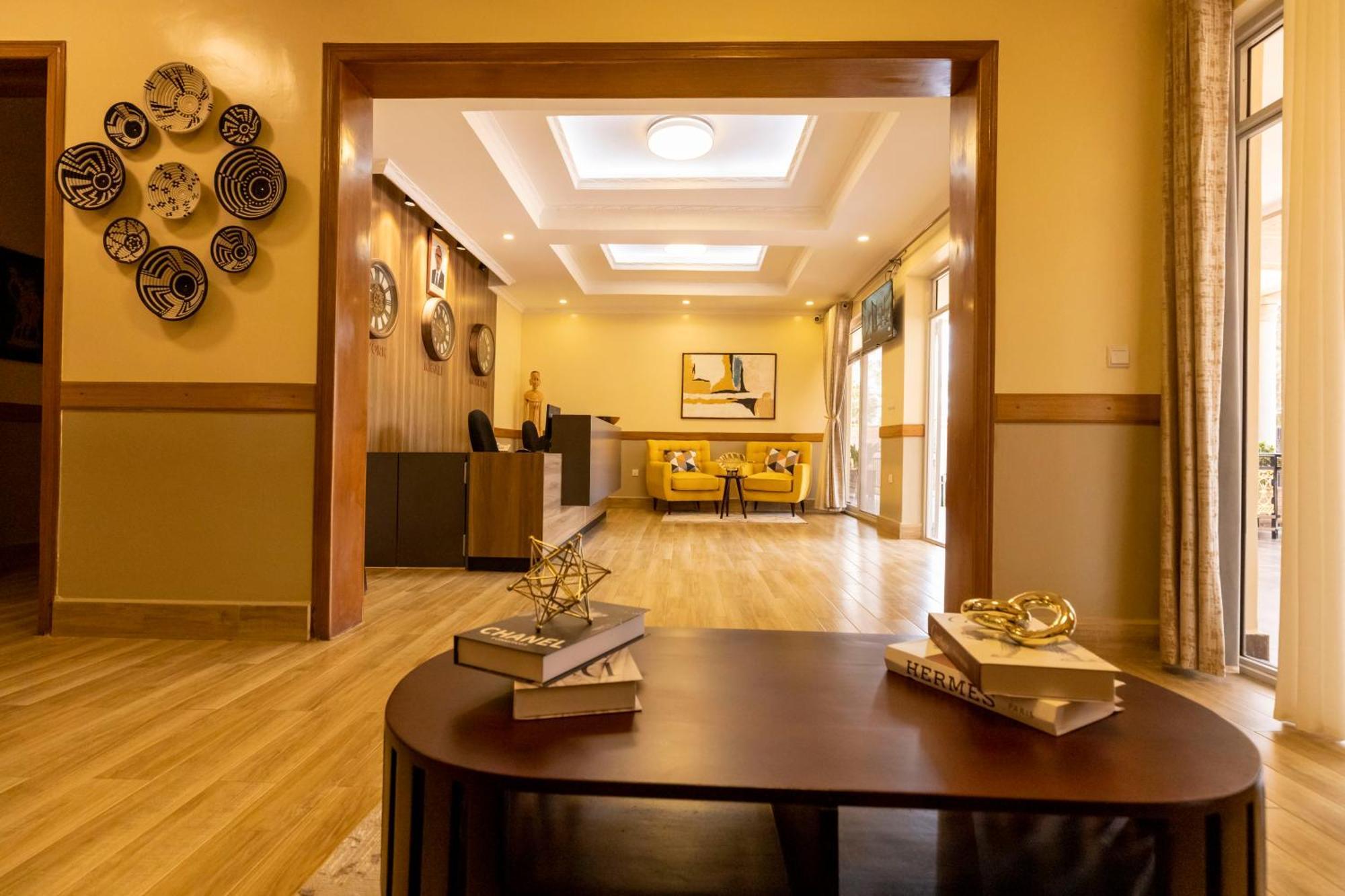 Inganzo Boutique Hotel คิกาลี ภายนอก รูปภาพ