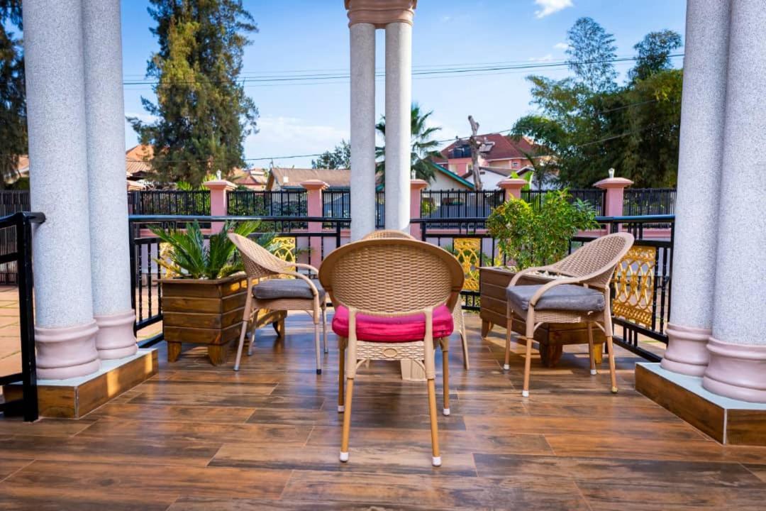 Inganzo Boutique Hotel คิกาลี ภายนอก รูปภาพ