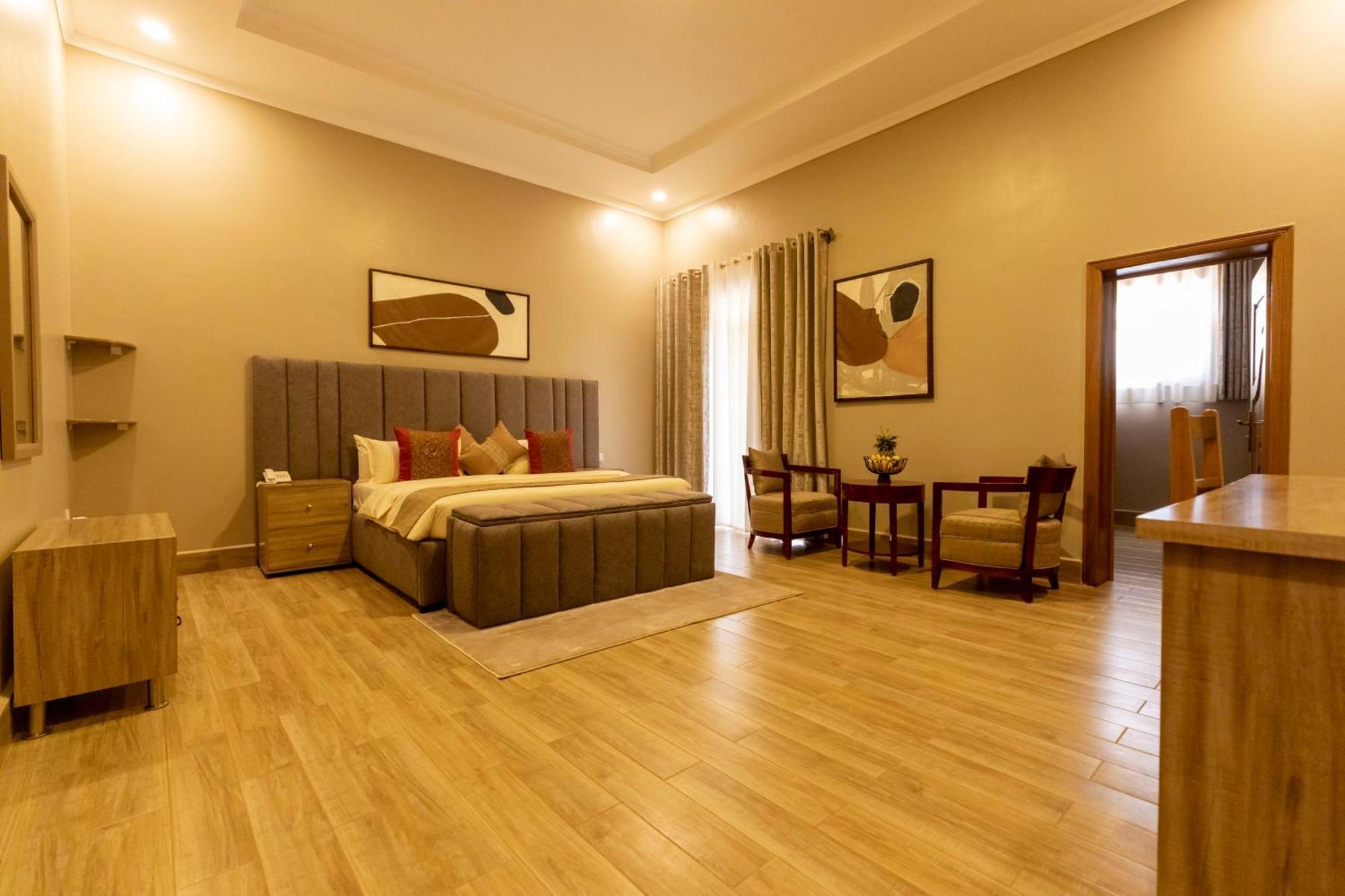 Inganzo Boutique Hotel คิกาลี ภายนอก รูปภาพ