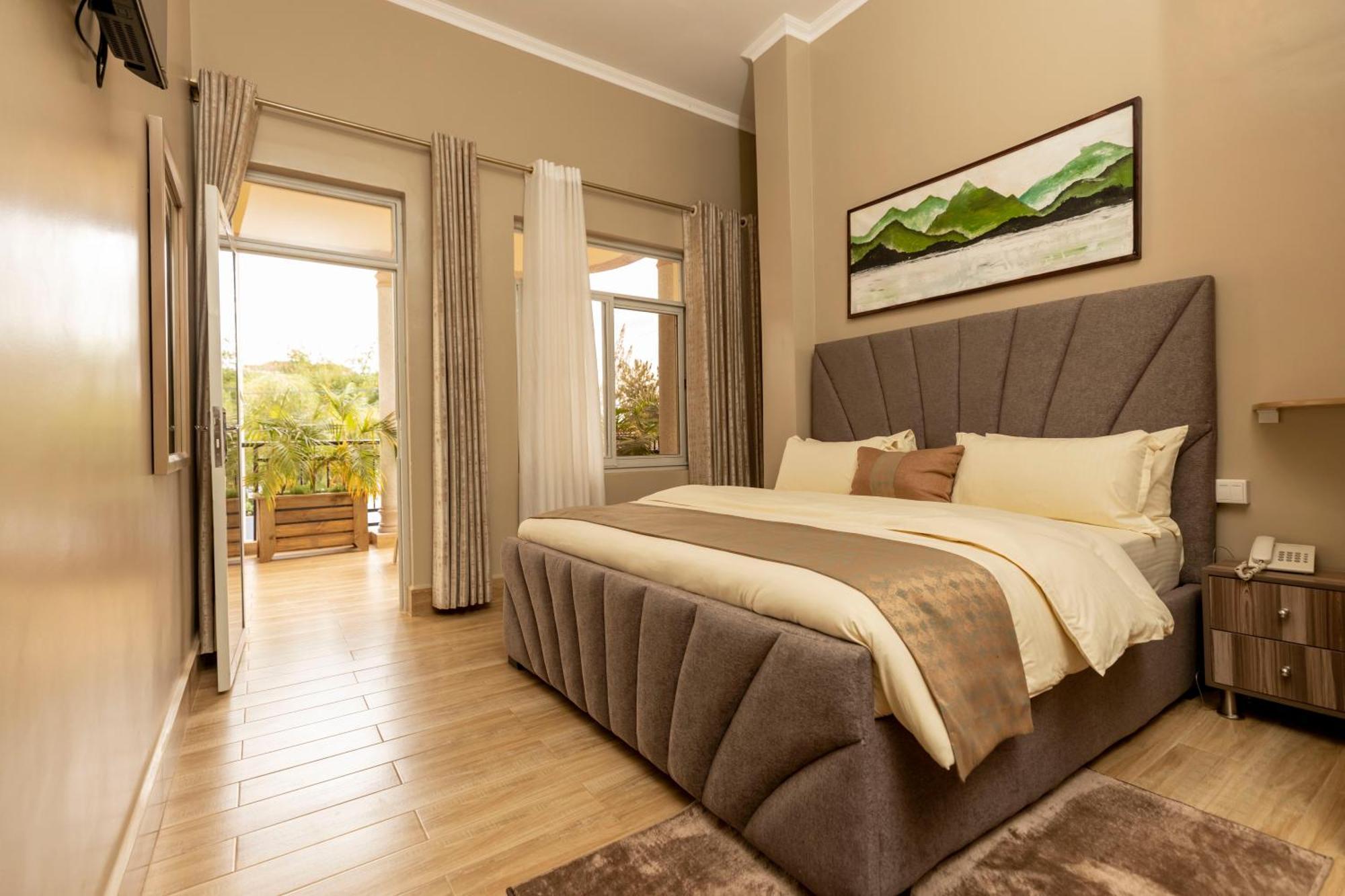 Inganzo Boutique Hotel คิกาลี ภายนอก รูปภาพ