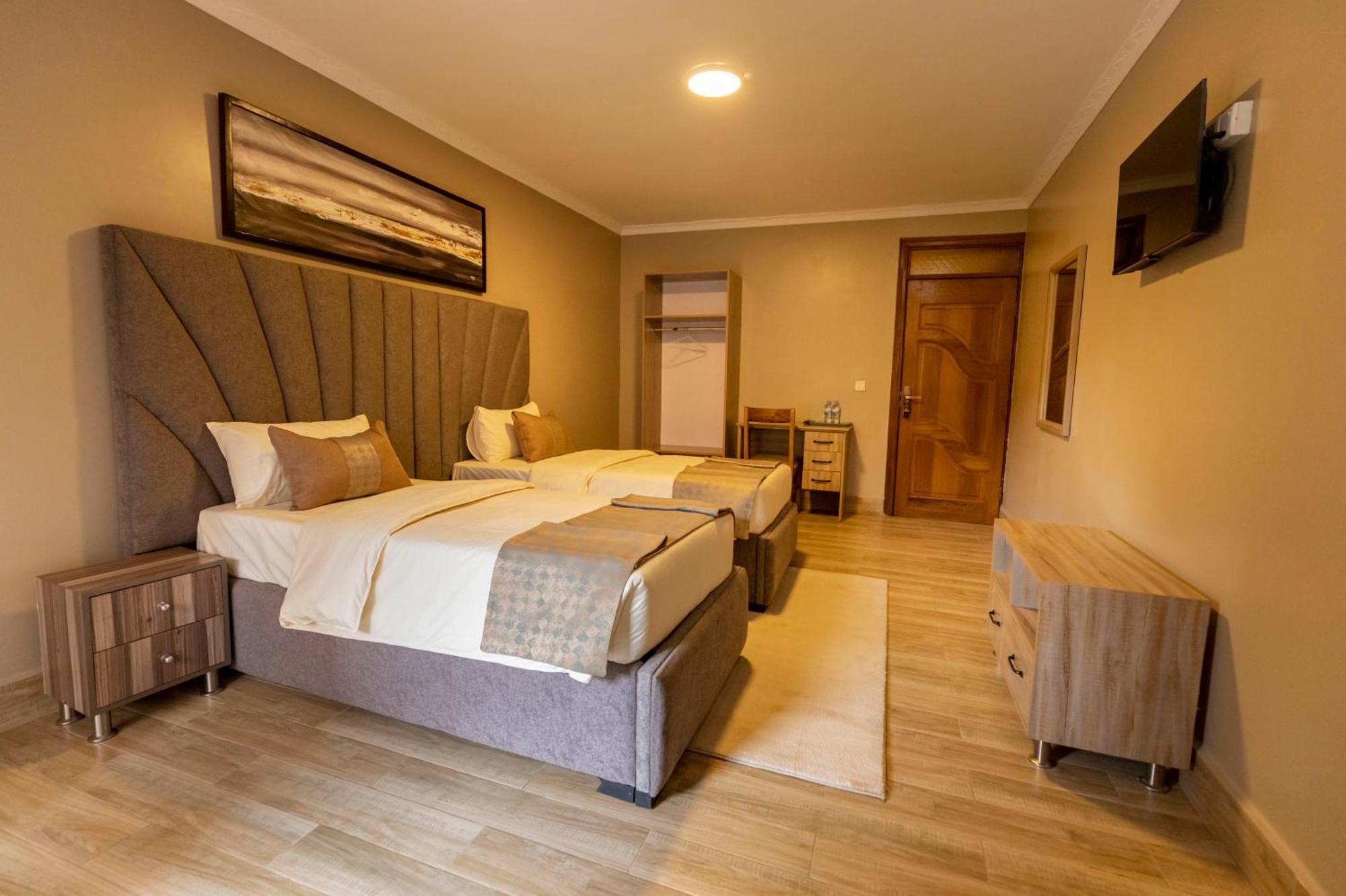 Inganzo Boutique Hotel คิกาลี ภายนอก รูปภาพ