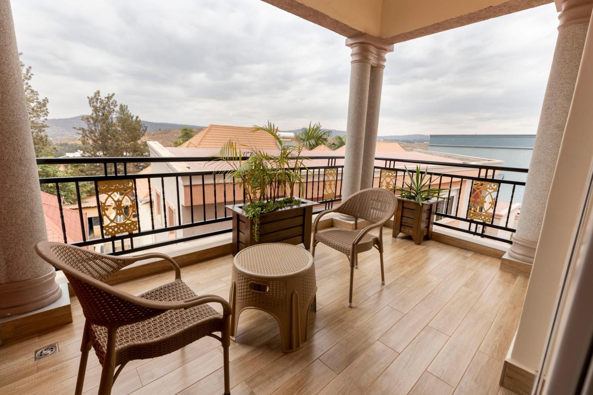 Inganzo Boutique Hotel คิกาลี ภายนอก รูปภาพ
