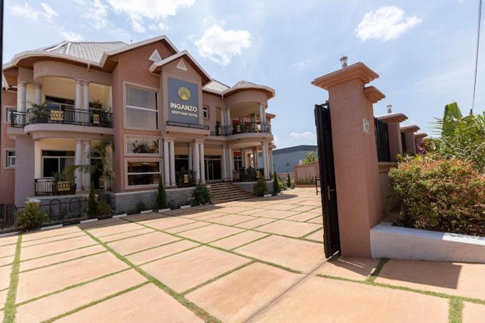 Inganzo Boutique Hotel คิกาลี ภายนอก รูปภาพ