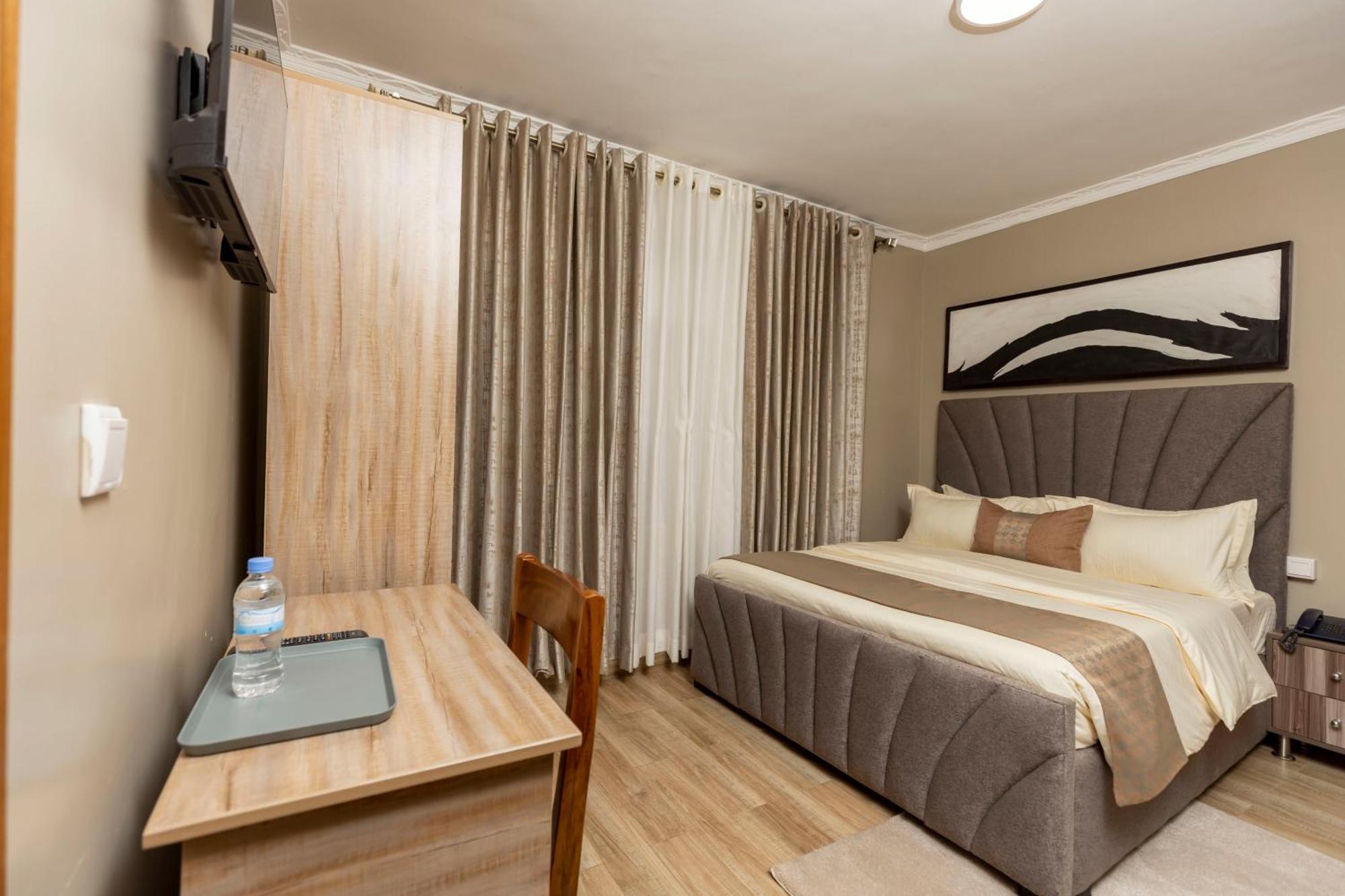Inganzo Boutique Hotel คิกาลี ภายนอก รูปภาพ