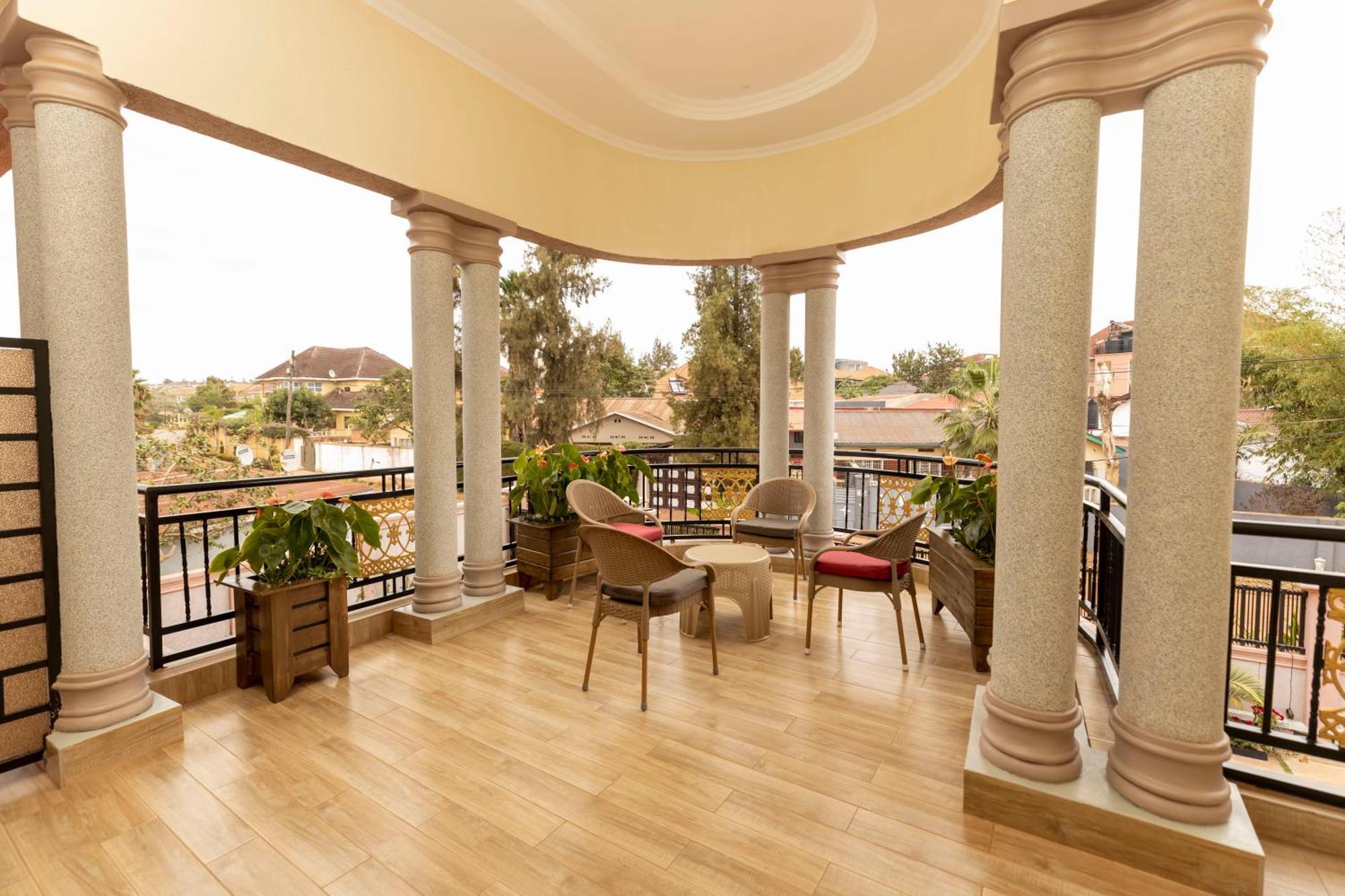 Inganzo Boutique Hotel คิกาลี ภายนอก รูปภาพ