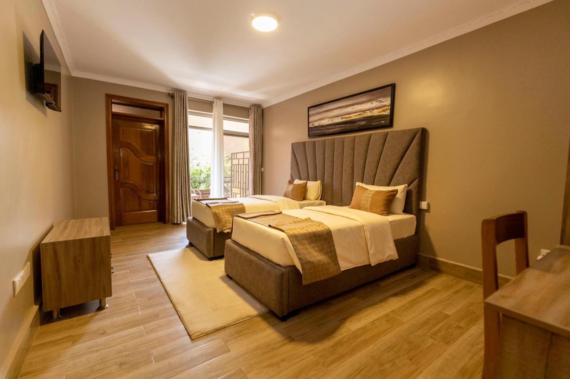 Inganzo Boutique Hotel คิกาลี ภายนอก รูปภาพ