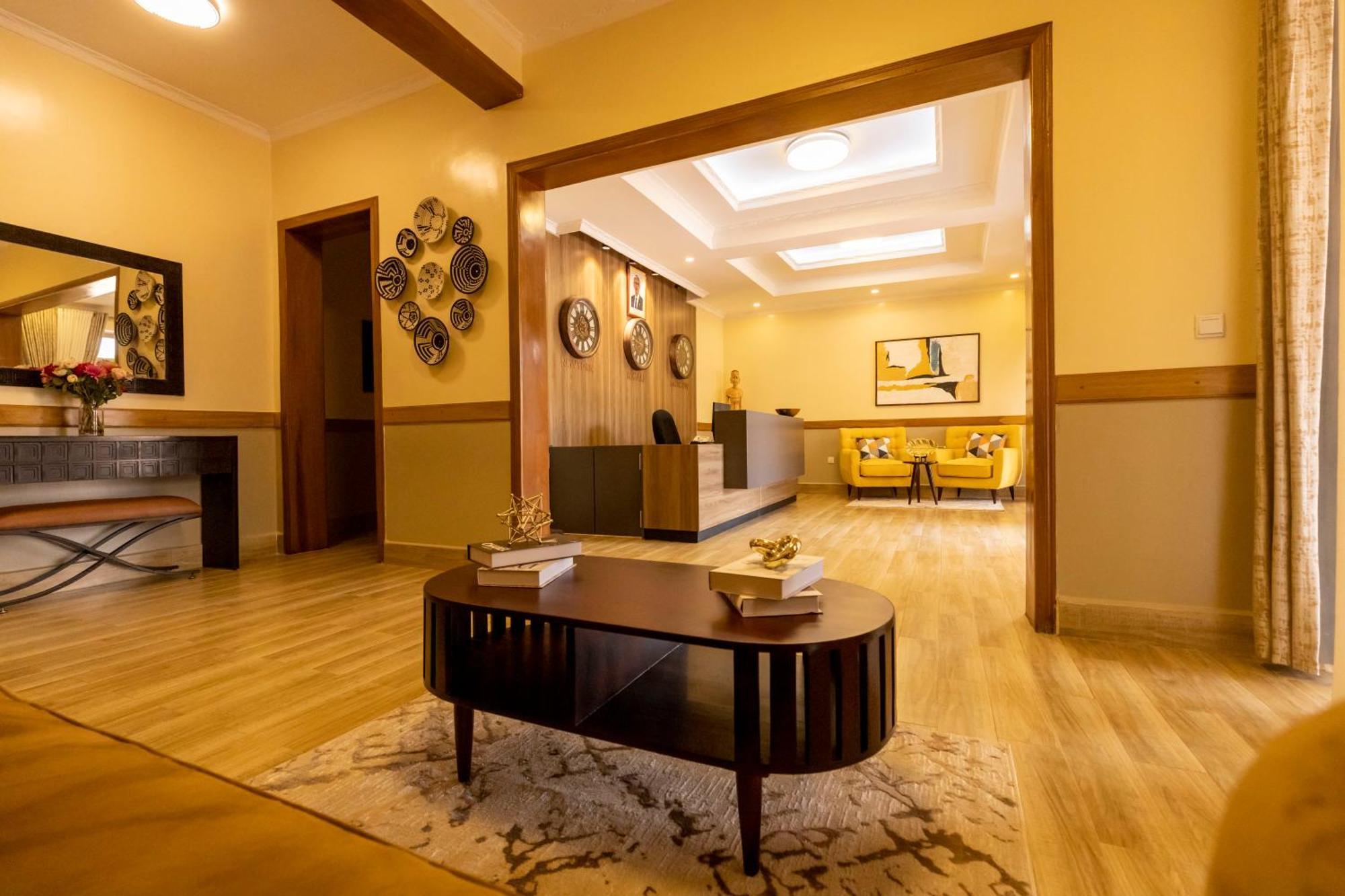 Inganzo Boutique Hotel คิกาลี ภายนอก รูปภาพ