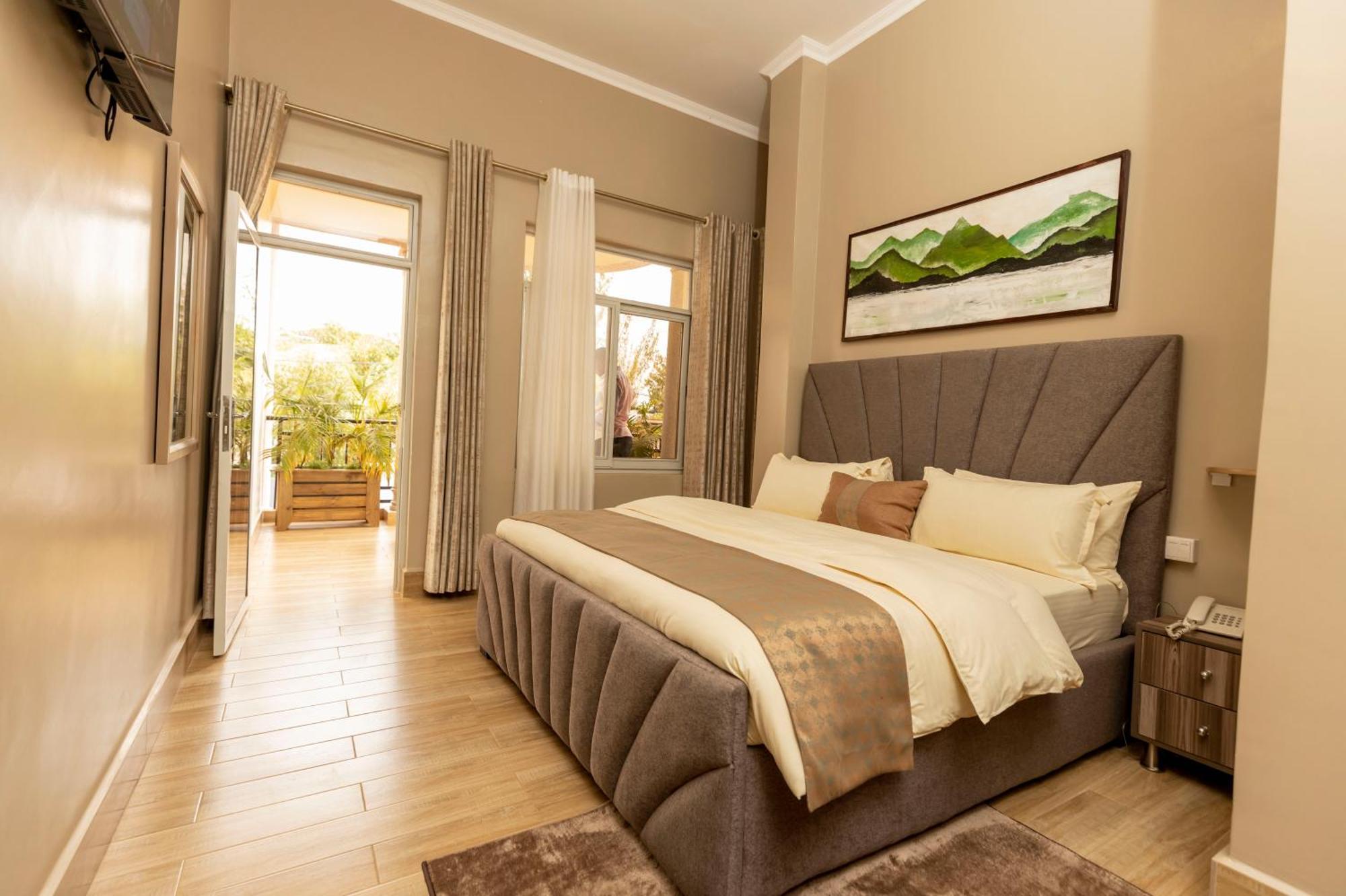 Inganzo Boutique Hotel คิกาลี ภายนอก รูปภาพ